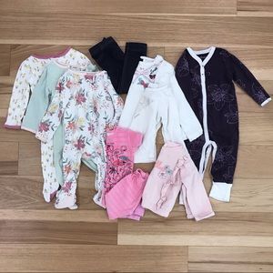 (10 piece) Girl Lot clothes
